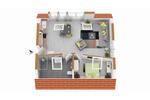 Etagenwohnung Oberrot - 2 Zimmer, 60 m&sup2;, 800&euro; | Angebot:26461024