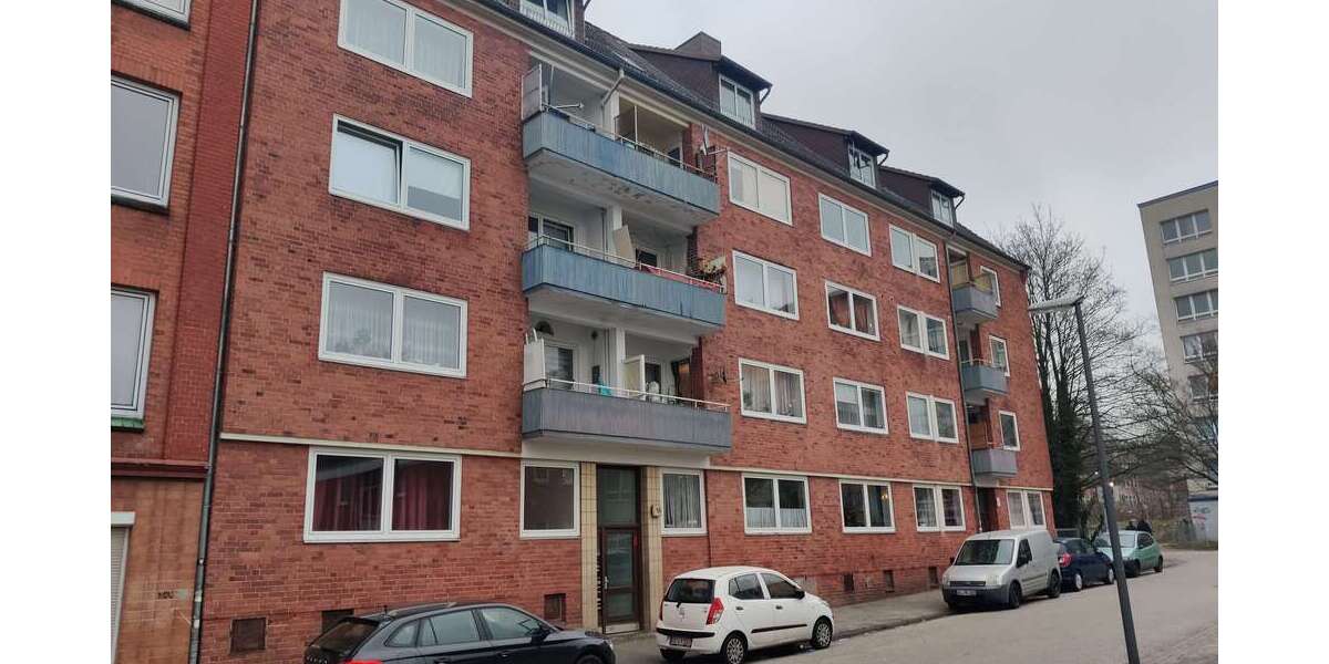 Etagenwohnung Kiel Gaarden-Ost - 2.5 Zimmer, 50 m&sup2;, 695&euro; | Angebot:27286223