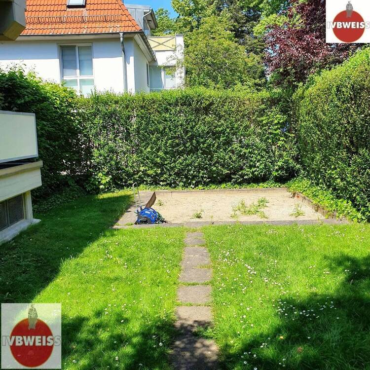 Grandiose Wohnung mit 2 Zimmern, 2 Terrassen, Duschbad und Einbauküche
