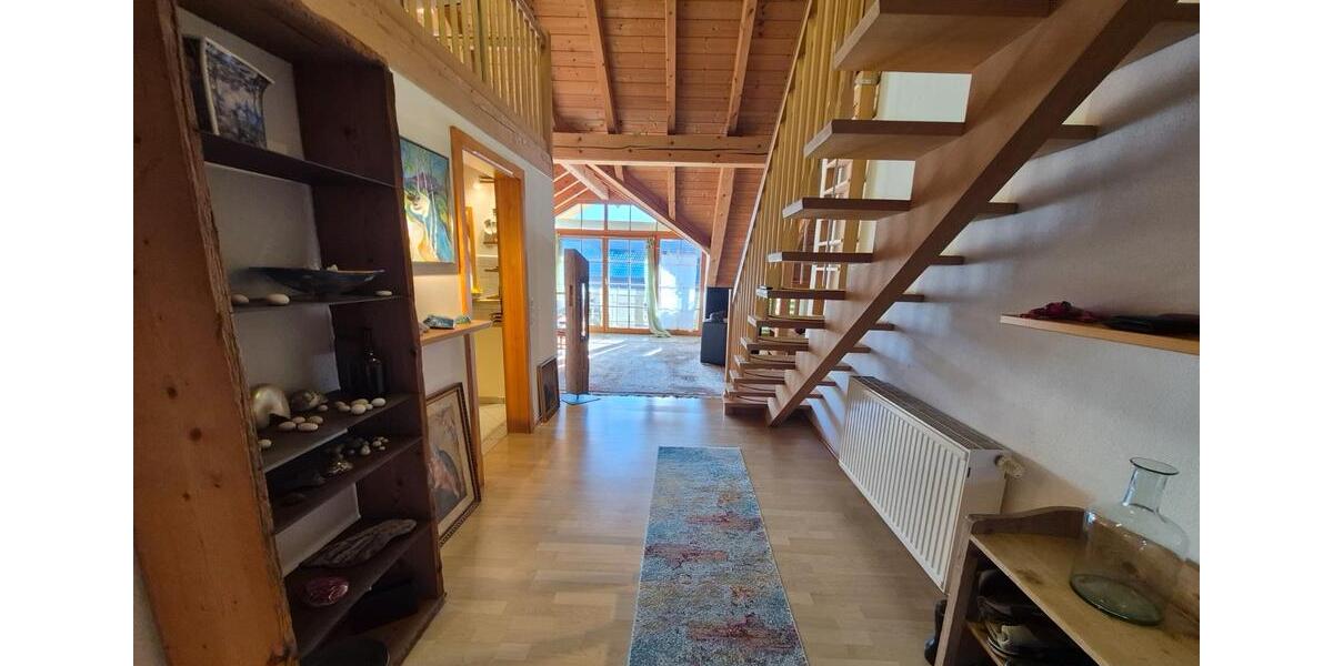 Dachgeschoßwohnung Bad Heilbrunn - 1 Zimmer, 91 m&sup2;, 1.280&euro; | Angebot:25099852