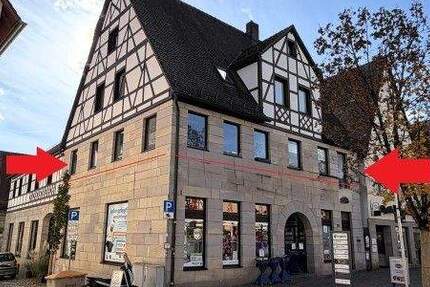 Gewerbeobjekt Lauf - 8 Zimmer, 213 m&sup2;, 2.112&euro; | Angebot:25706461