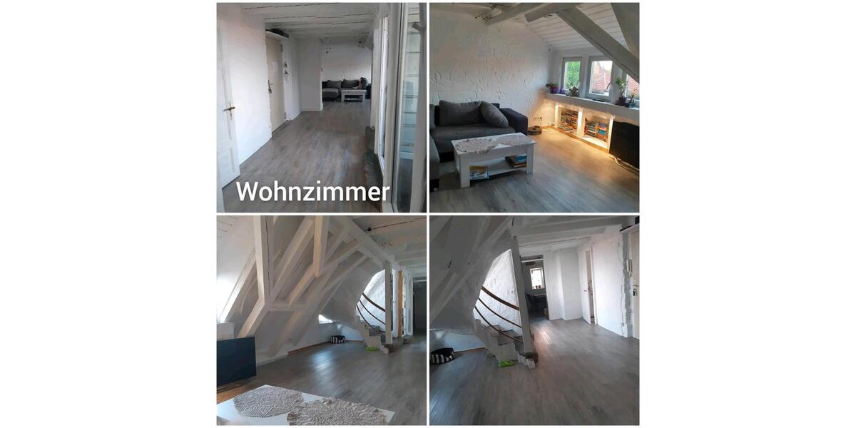 Dachgeschoßwohnung Gotha - 3 Zimmer, 63 m&sup2;, 850&euro; | Angebot:25843844