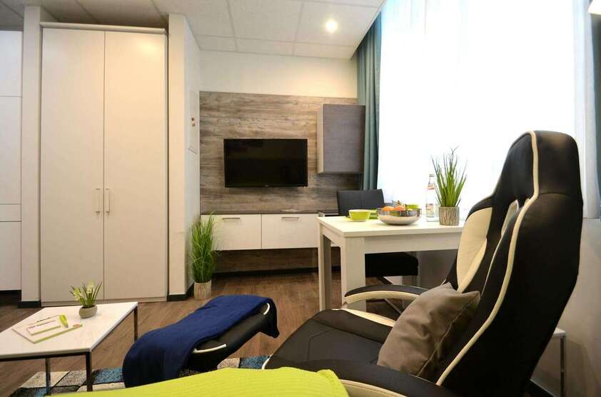 Wohnen auf Zeit in Offenbach am Main 1.195 € 1 zimmer