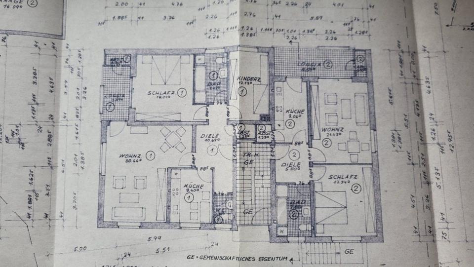 Erdgeschoßwohnung Preußisch Oldendorf - 3 Zimmer, 96 m&sup2;, 672&euro; | Angebot:25934485