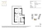 Dachgeschoßwohnung Berlin Steglitz-Zehlendorf - 2 Zimmer, 66 m&sup2;, 1.655&euro; | Angebot:26348863