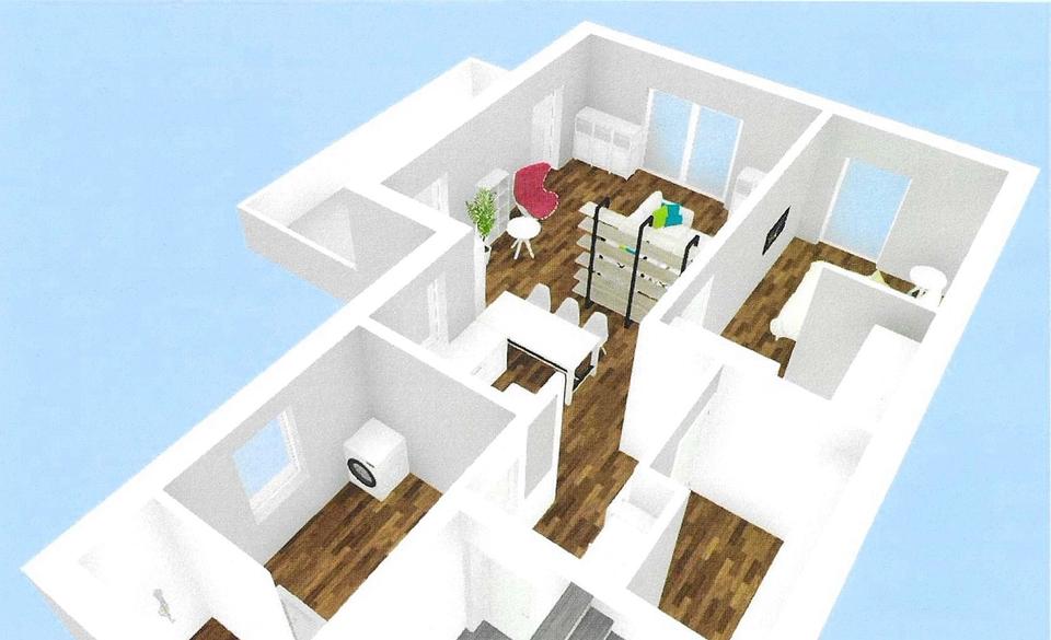 Wohnung mit Dachterasse, Neubau, Erstbezug 2 zimmer