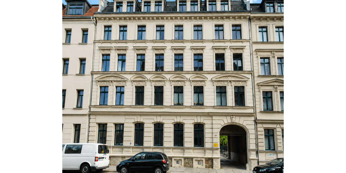 Etagenwohnung Leipzig Volkmarsdorf - 4 Zimmer, 112 m&sup2;, 1.120&euro; | Angebot:27270999