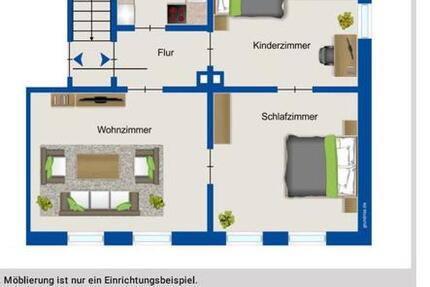 Wohnung Büdelsdorf - 3 Zimmer, 70 m&sup2;, 630&euro; | Angebot:26261816