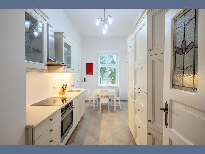 Wohnen auf Zeit München Schwabing-Freimann - 4 Zimmer, 127 m&sup2;, 4.370&euro; | Angebot:26389533