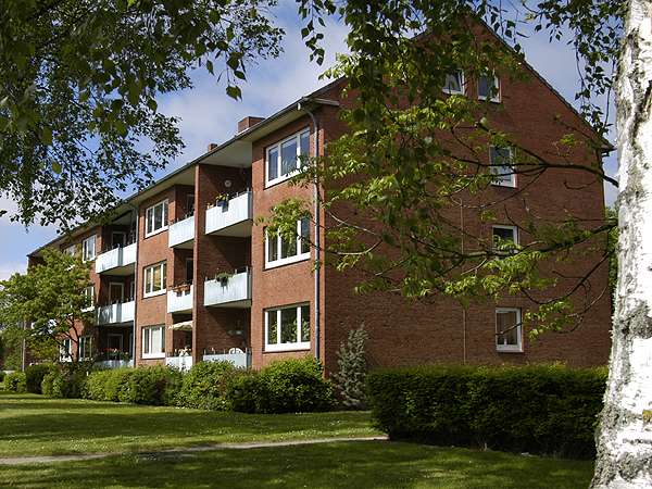 Etagenwohnung Brunsbüttel - 3 Zimmer, 64 m&sup2;, 534&euro; | Angebot:25127611