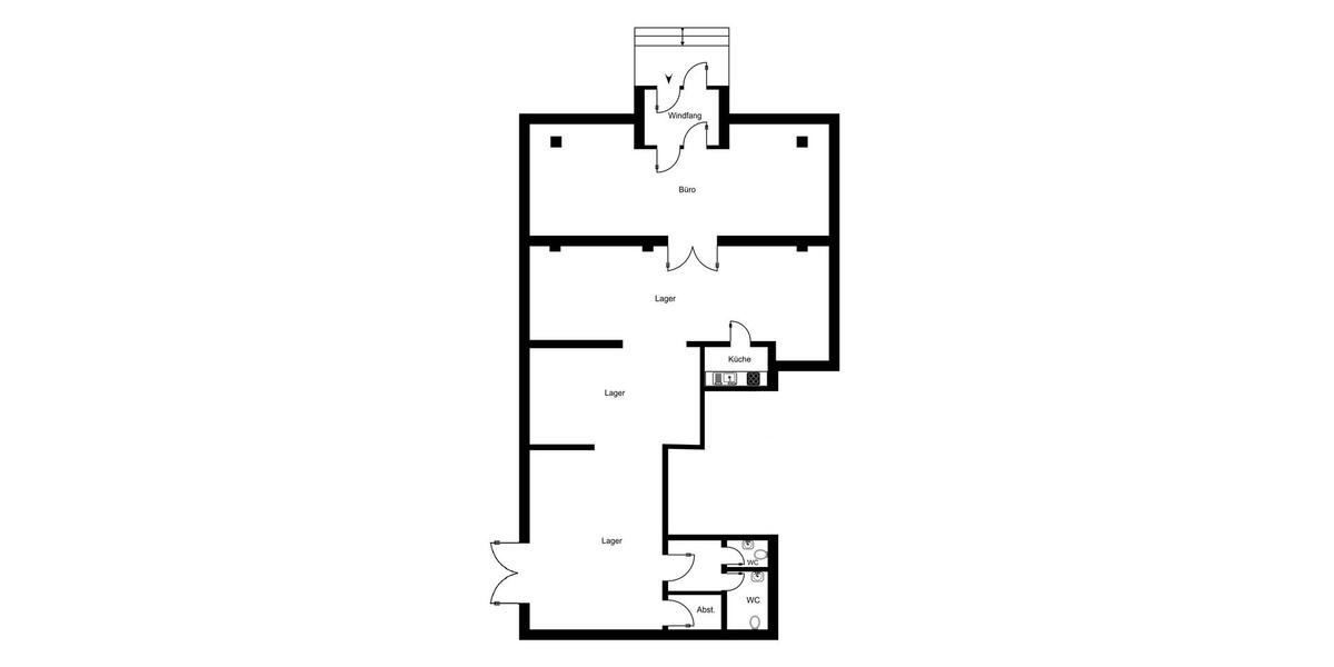 Gewerbeobjekt Reinbek - 1.680&euro; | Angebot:24902015
