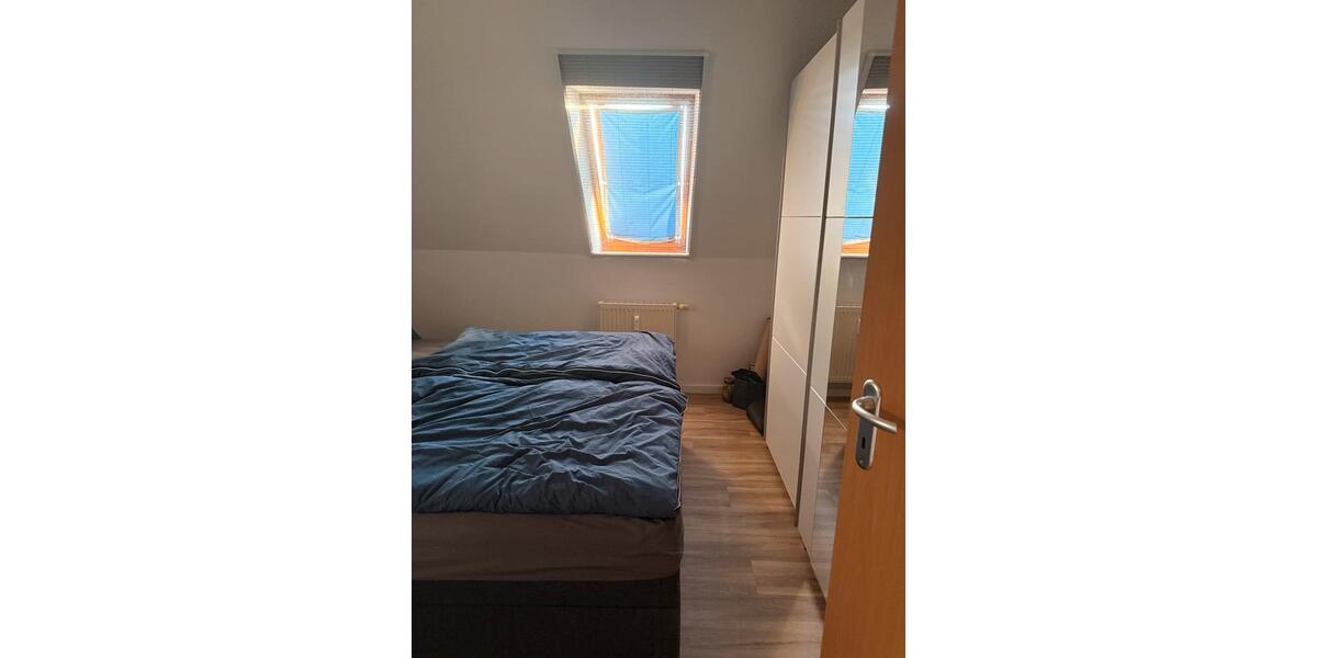 Dachgeschoßwohnung Frankfurt (Oder) Booßen - 2 Zimmer, 50 m&sup2;, 595&euro; | Angebot:25405745