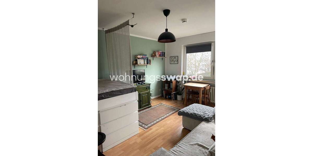 Etagenwohnung Köln - 1 Zimmer, 30 m&sup2;, 379&euro; | Angebot:26166929