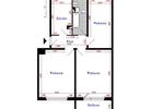 Etagenwohnung Thale - 2.5 Zimmer, 61 m&sup2;, 415&euro; | Angebot:24779062