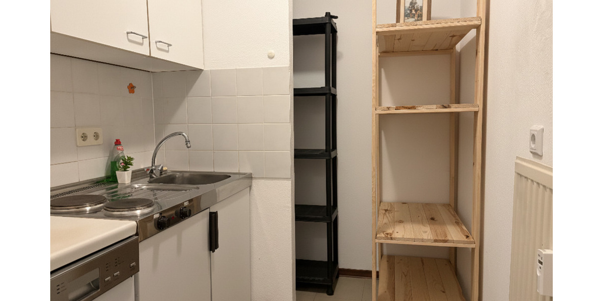 Etagenwohnung Kaiserslautern Innenstadt - 1 Zimmer, 29 m&sup2;, 435&euro; | Angebot:25737823