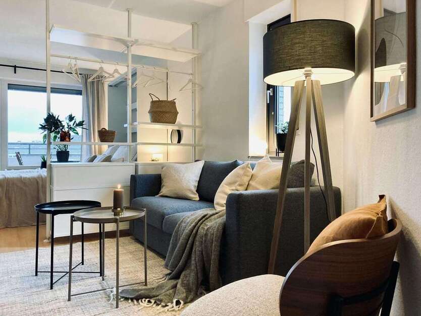 Wohnen auf Zeit in Münster 1.995 € 1 zimmer
