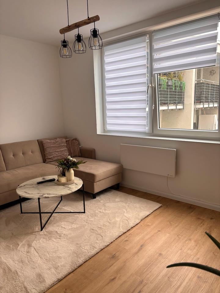 Kernsanierte 2-Zimmerwohnung in direkter Rheinlage zimmer