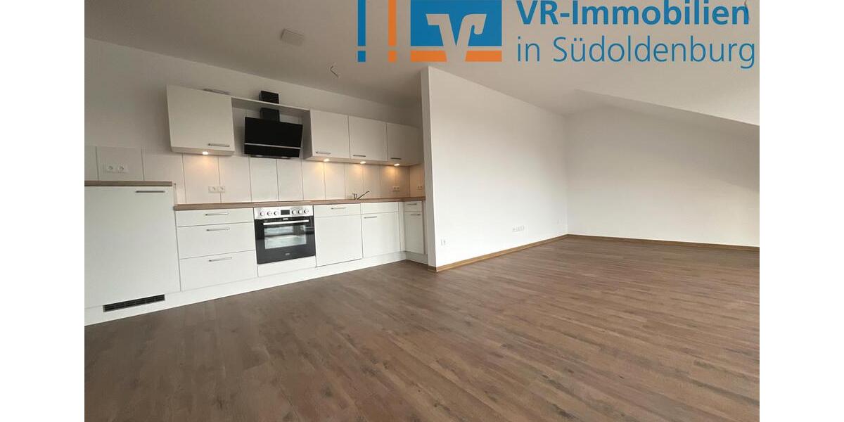 Dachgeschoßwohnung Cloppenburg - 2 Zimmer, 82 m&sup2;, 820&euro; | Angebot:23004689