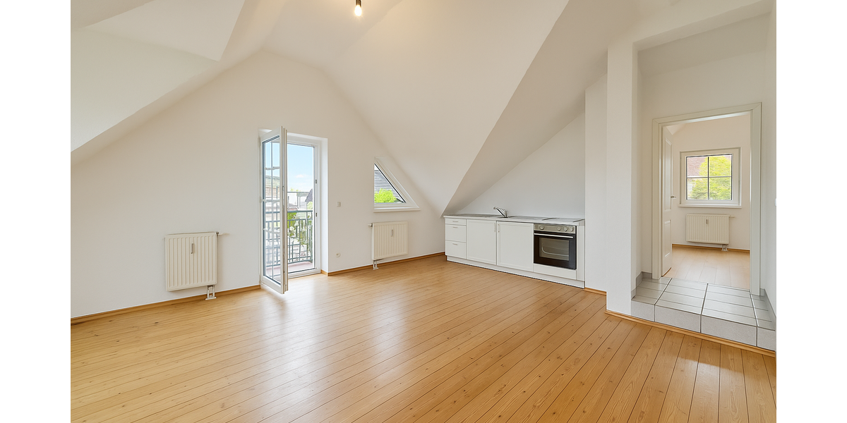 Etagenwohnung Allendorf (Lumda) - 2 Zimmer, 50 m&sup2;, 570&euro; | Angebot:26902226