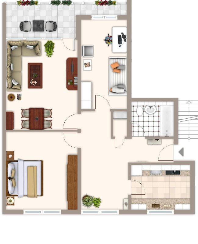 Demnächst frei! 3-Zimmer-Wohnung in Mönchengladbach Wickrath-Mitte
