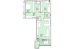 Etagenwohnung Simbach am Inn - 3 Zimmer, 100 m&sup2;, 1.165&euro; | Angebot:26612623