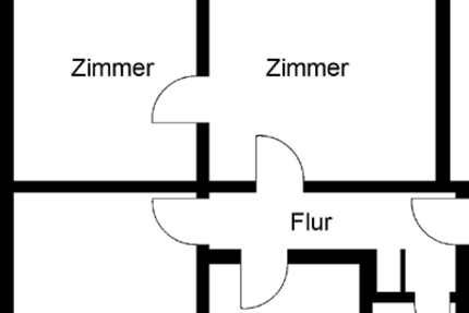 Wohnung zum Mieten in Wuppertal 630 € 82.38 m² 3 zimmer