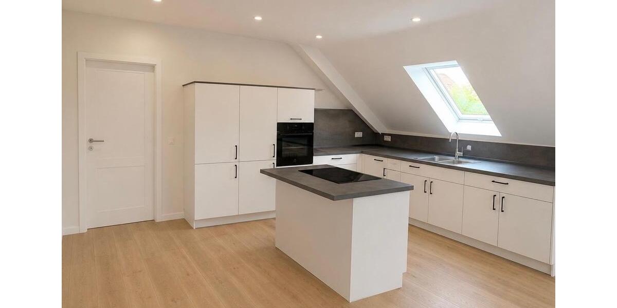 Dachgeschoßwohnung Edewecht - 4 Zimmer, 102 m&sup2;, 1.200&euro; | Angebot:26626057