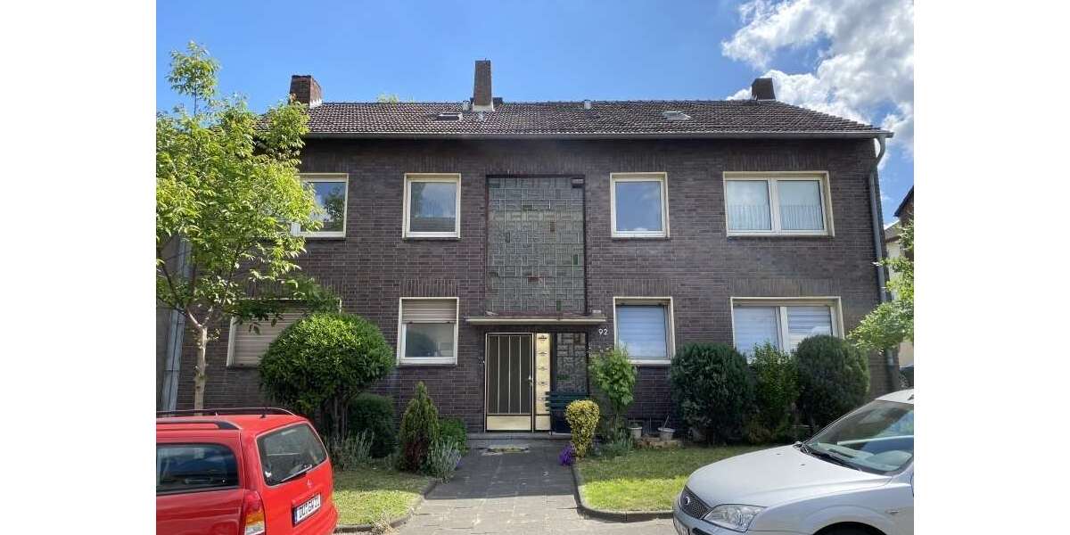 Etagenwohnung Duisburg Beeck - 1 Zimmer, 25 m&sup2;, 250&euro; | Angebot:25152988