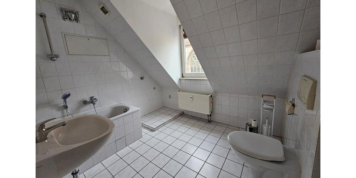 Charmante Dachgeschosswohnung in MühlhausenThüringen 2 zimmer