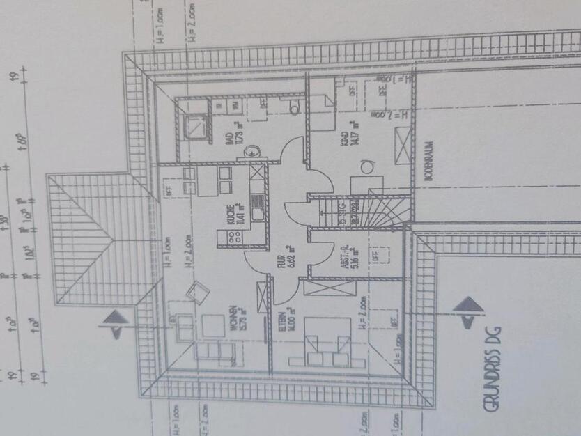 OberWohnung zu vermieten