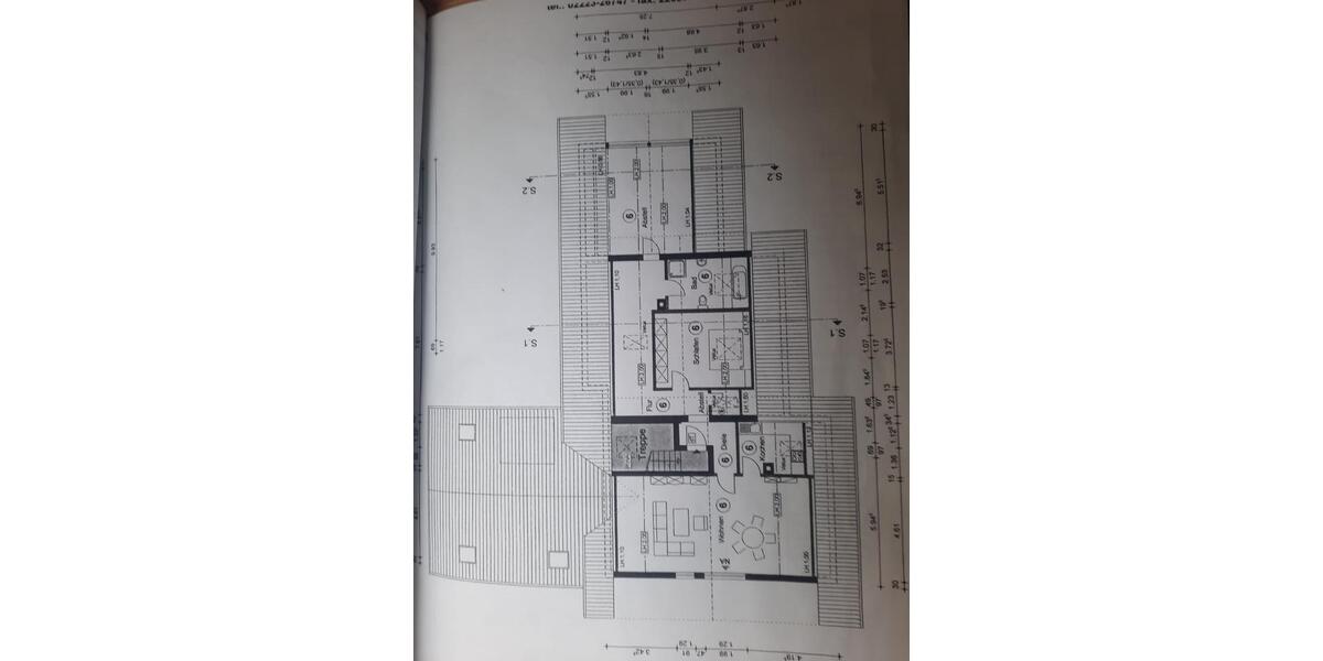 Dachgeschoßwohnung Hennef (Sieg) - 3 Zimmer, 110 m&sup2;, 950&euro; | Angebot:25976726