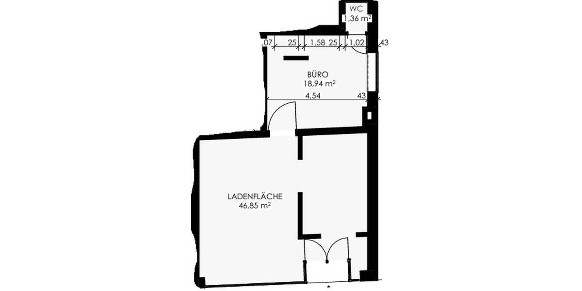 Gewerbeobjekt Sonsbeck - 612&euro; | Angebot:26160604