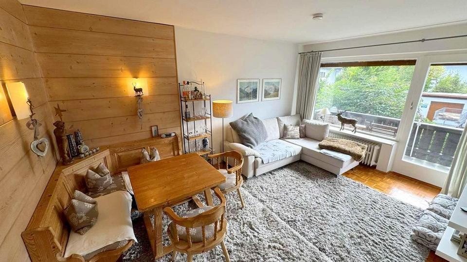 Etagenwohnung Garmisch-Partenkirchen Breitenau - 2 Zimmer, 39 m&sup2;, 780&euro; | Angebot:24704518