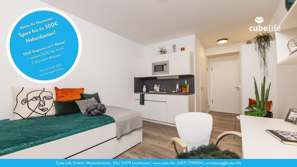 Einziehen & Wohlfühlen – Möbliertes City-Apartment in Hannover