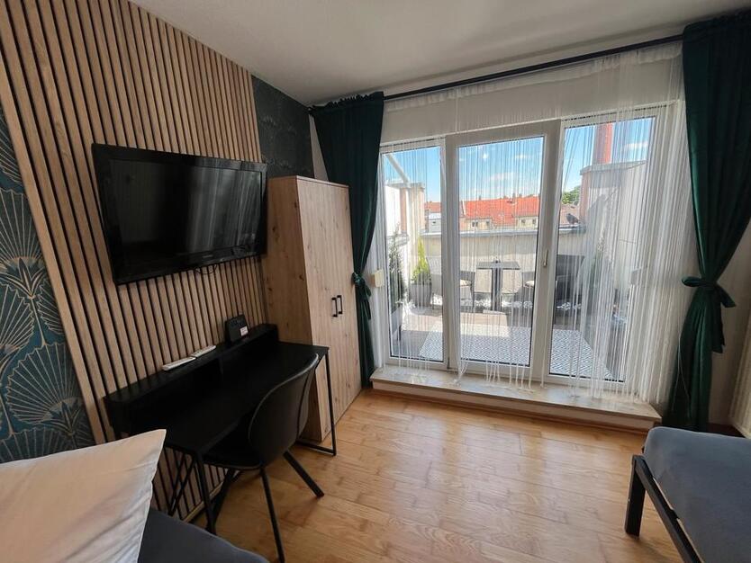 Möblierte 1 Zimmer Wohnung Zu vermieten