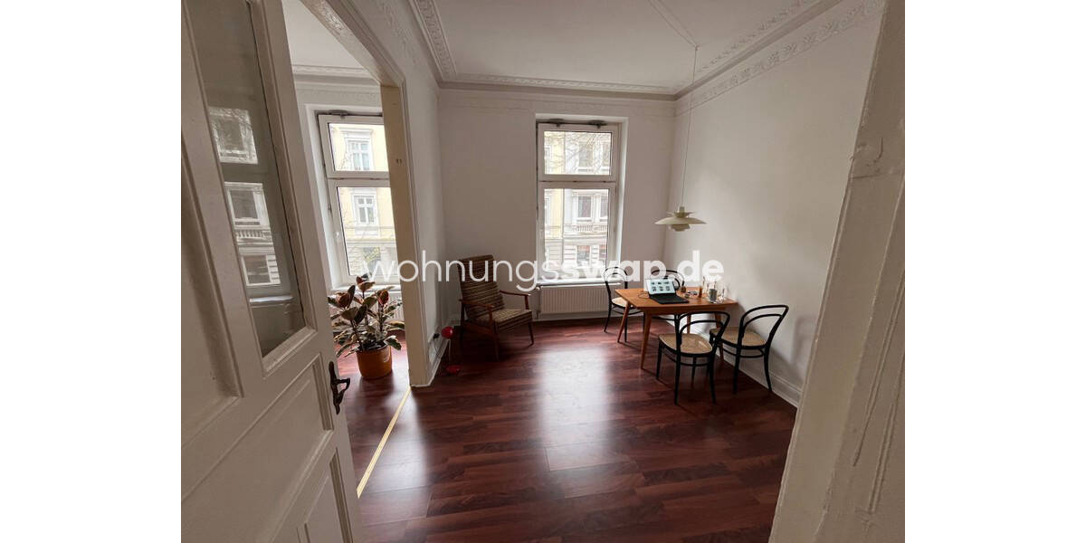 Etagenwohnung Hamburg Eimsbüttel - 3 Zimmer, 67 m&sup2;, 1.072&euro; | Angebot:26168507