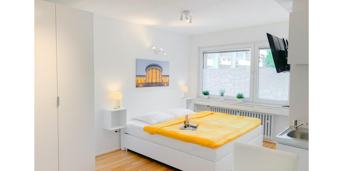 Wohnen auf Zeit Aachen Aachen-Mitte - 1 Zimmer, 25 m&sup2;, 900&euro; | Angebot:14487951
