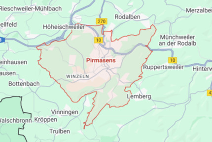 PIRMASENS – 2-3 ZKB - frei zum 01.12.2025 2 zimmer