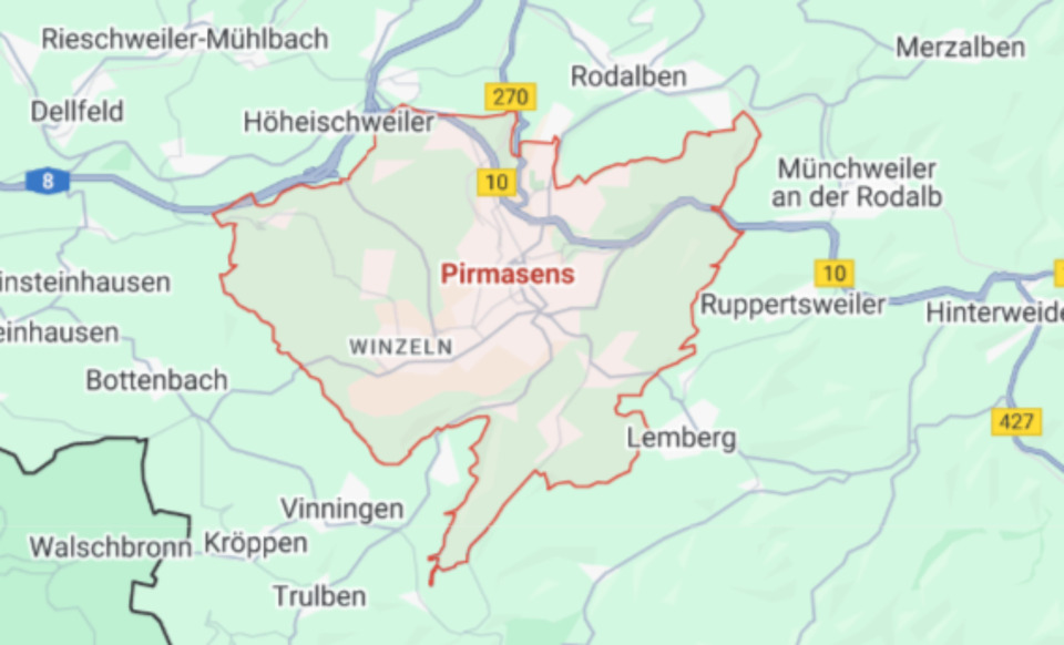 PIRMASENS – 2-3 ZKB - frei zum 01.12.2025 2 zimmer