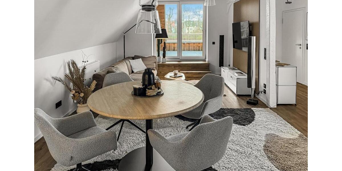 Dachgeschoßwohnung Lemgo - 2 Zimmer, 85 m&sup2;, 1.200&euro; | Angebot:26579037