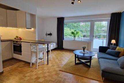 Liebevoll möblierte 1 Zimmer Wohnung mit Balkon - SOFORT VERFÜGBAR zimmer