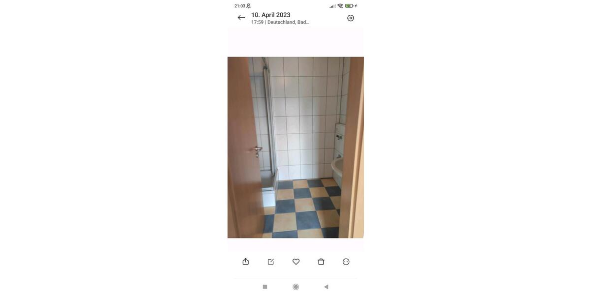 Erdgeschoßwohnung Altensteig - 2 Zimmer, 40 m&sup2;, 520&euro; | Angebot:25299887