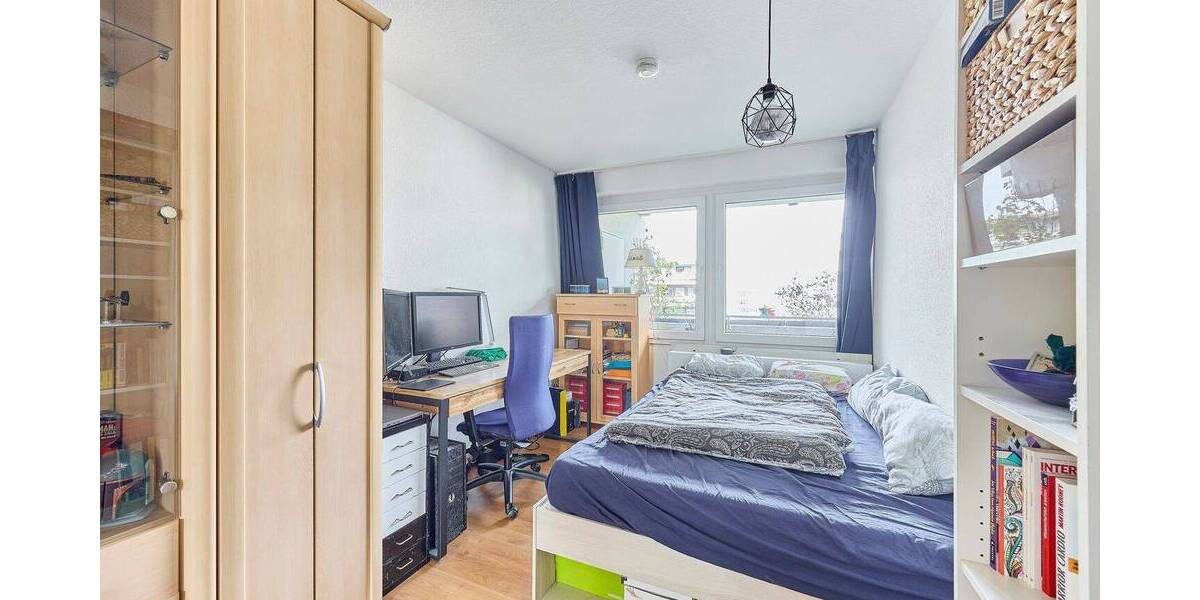 Wohnen auf Zeit in Heidelberg - hell, ruhig und mit Loggia zum Wohlfühlen - Etagenwohnung Heidelberg Weststadt | Angebot:26294620