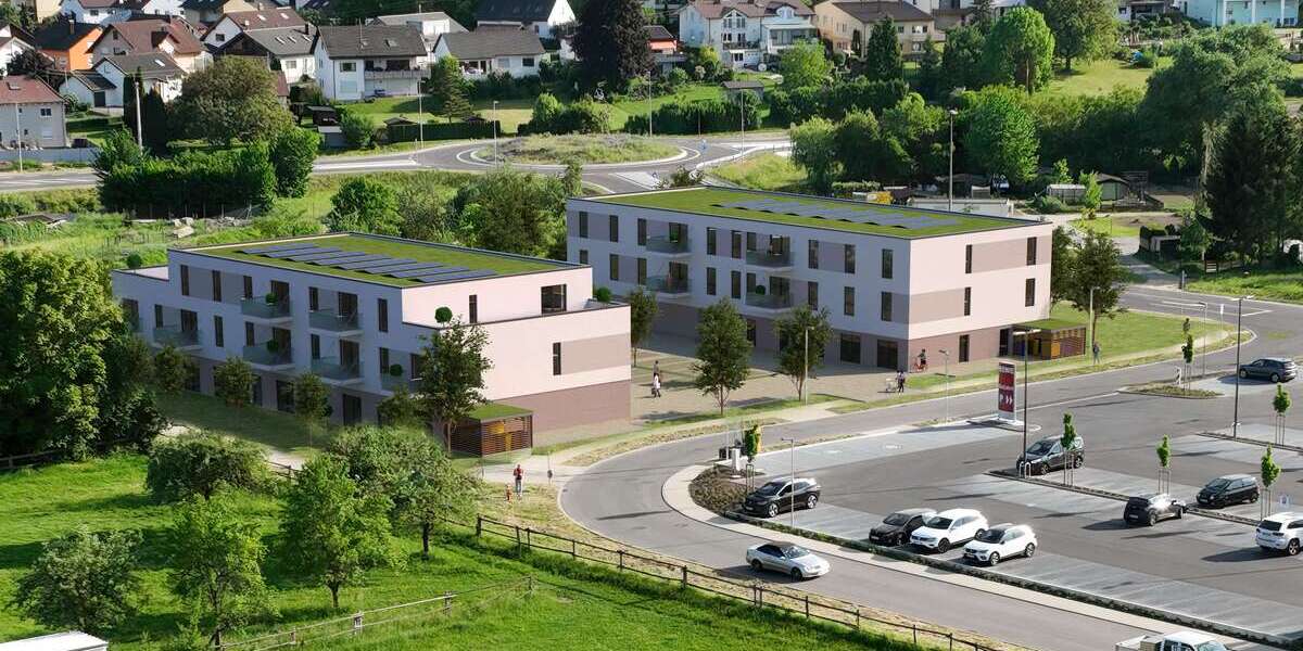 Etagenwohnung Haßmersheim - 2 Zimmer, 52 m&sup2;, 728&euro; | Angebot:26348185