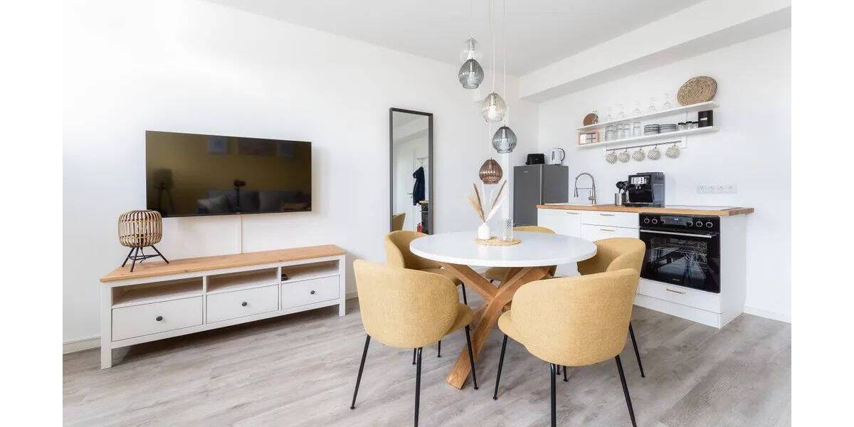 Etagenwohnung Kassel Mitte - 2 Zimmer, 35 m&sup2;, 1.650&euro; | Angebot:26629311