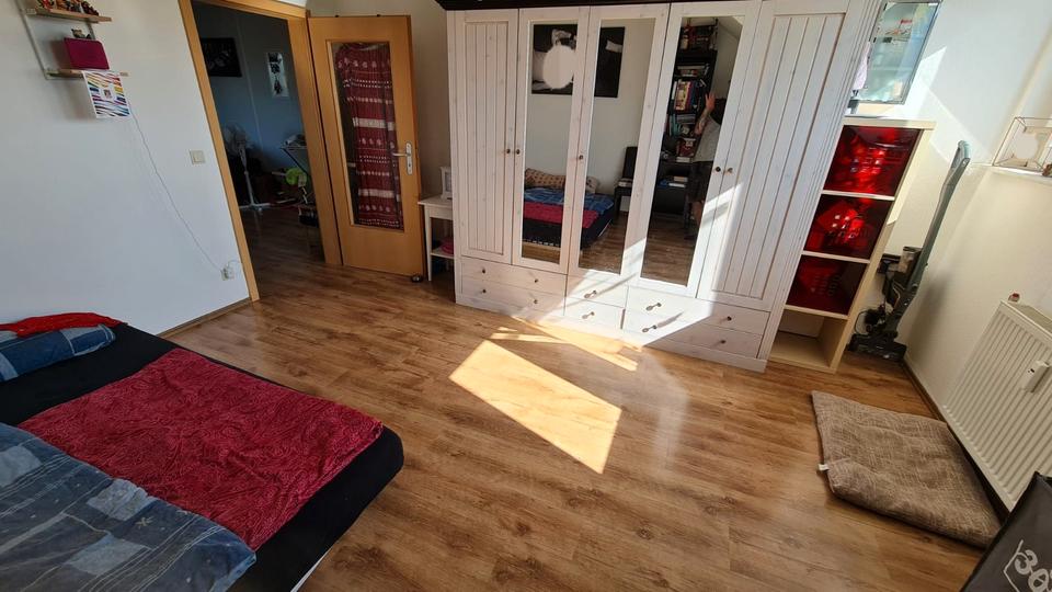 Dachgeschoßwohnung Nordhausen - 3 Zimmer, 70 m&sup2;, 500&euro; | Angebot:26334878