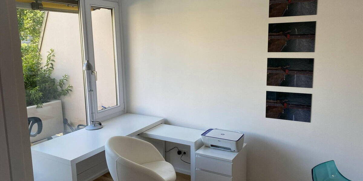 Terrassenwohnung Mannheim Neckarstadt - 1 Zimmer, 49 m&sup2;, 1.050&euro; | Angebot:26200085