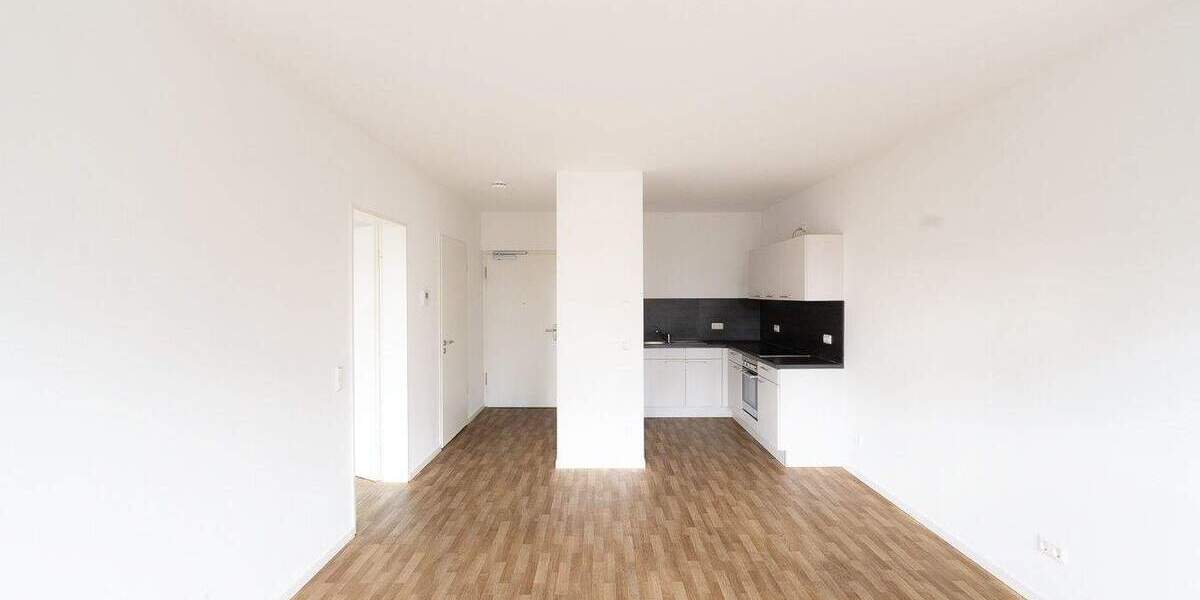 Komfortable Seniorenwohnung mit Balkon, EBK und Fußbodenheizung. 2 zimmer