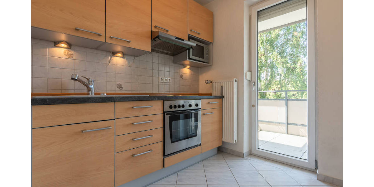 Etagenwohnung Passau Heining - 2 Zimmer, 46 m&sup2;, 520&euro; | Angebot:26630854