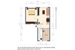 Etagenwohnung Döbeln Sörmitz - 2 Zimmer, 47 m&sup2;, 240&euro; | Angebot:26674119